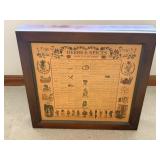 Wall Hanging Herb & Spice Cabinet