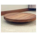 Wood Rotating Display