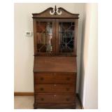 Chippendale Style Drop-Front Secretary