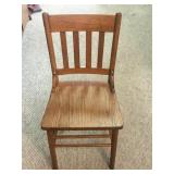 Mission Style Wood Chair