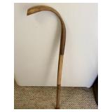 Hand-Carved Walking Stick
