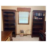 Set of Bookshelves (books not included)