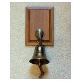 Wall Hanging Dinner Bell