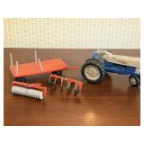 Die Cast Metal Ford Commander 6000 Tractor &