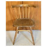 George Nakashima Style Curved Spindle Back Chair