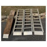 Aluminum Folding Ramps - Wooden Ramp