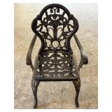 Cast Iron Chair