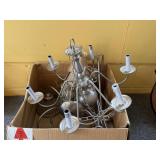 Brushed Nickel Light Fixture