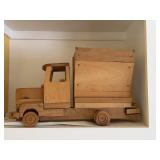Wooden Toy Truck
