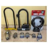 Pad Locks - Bike Locks