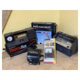 Air Compressor - Battery Charger - Multi Meter