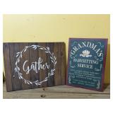 Sign Decor