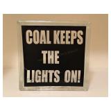 Coal Glass Block