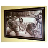 Elvis Presley & Michael Jackson Wall Art