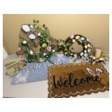 Easter Wreaths and Mats