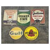 Oil and Gas Signs