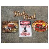Hot Rod Signs