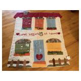 Custom Picture Family Quilt