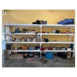 Contents of Shelves