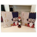Nutcracker and Pillows