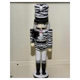 Zebra Fashion Nutcracker