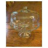 Covered Cake Stand