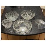 Glassware Servers and Bowls