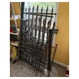 Wrought Iron Fence Panels
