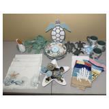 Beach Themed Decor and Table Ware