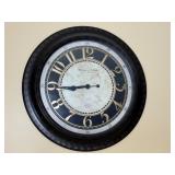Large Sterling and Noble Wall Clock
