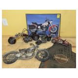 Motorcycle Decor