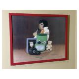 Elvis Presley Framed Art