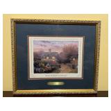 Thomas Kinkade 'Open Gate Sussex Collectors