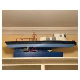 Wooden Model Ship