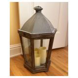 2 Ft Lantern Candle Holder