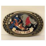 Alabama Roll Tide Belt Buckle