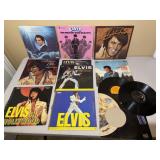 Elvis Presley Record Albums