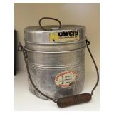 Coal Miner's Lunch Bucket