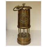 Brass Miners Type SL Safety Lamp