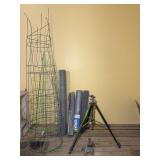Water Sprinkler - Hex Netting - Tomato Cages