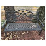 Metal Garden Bench