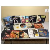 Elvis Presley Record Albums