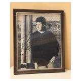 Autographed Vince Gill Photo