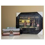 Norma Jeans Roadside Diner Print & Diner Phone