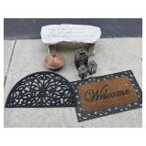 Garden Bench - Mats - Etc