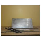 Diamond Point & Angle Iron