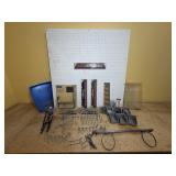 Peg Board & Organizers