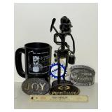 Coal Miners items - Island Creek Buckle - JOY