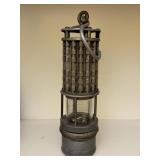 Vintage Wolf Miners Safety Lamp