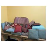 Outdoor Patio Chair Covers & Pillows